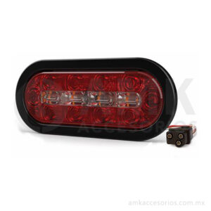 Plafón Ovalado Multifunción STT/ Reversa/Estrobo, mca. Ecco - Image 2