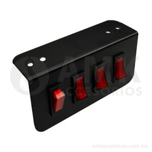 Botonera 4 switches mca. 5-Star - Image 2