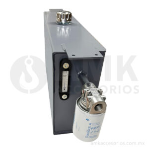 Tanque hidráulico AMK con accesorios - Image 2