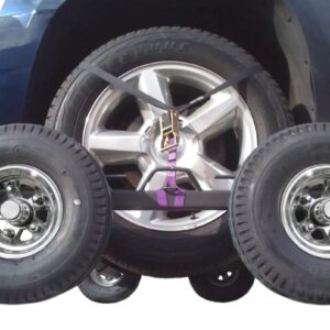 Dolly rin aluminio, ejes zincados, barras aluminio 4.80 x 8 mca. Collins - Image 2