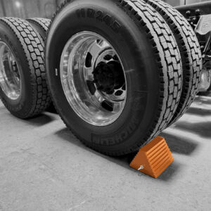 Tope para llanta color Naranja - Image 2